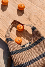 Load image into Gallery viewer, MARLOW RAVELLO SLOUCH TOTE TEA/BLACK
