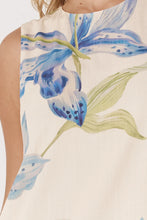 Load image into Gallery viewer, FATE &amp; BECKER ANTHEA SHIFT DRESS WHITE FLORAL
