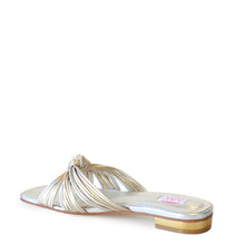 Load image into Gallery viewer, KATHRYN WILSON ALTA SLIDE METALLIC MULTI
