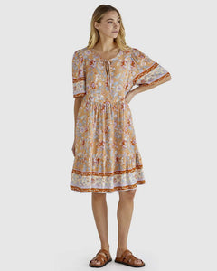 SASS MARGIE DRESS PAISLEY