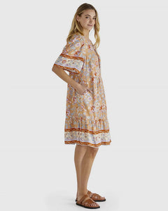 SASS MARGIE DRESS PAISLEY