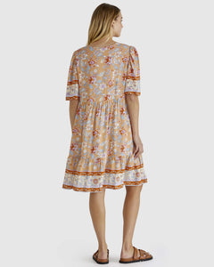 SASS MARGIE DRESS PAISLEY