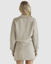 Load image into Gallery viewer, SASS BALDWIN KNIT SKIRT OATMEAL CREAM
