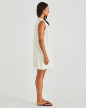 Load image into Gallery viewer, SASS SABINE DENIM VEST DRESS PARCHMENT
