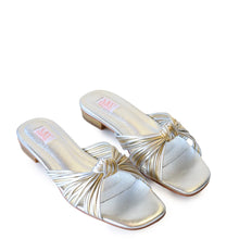 Load image into Gallery viewer, KATHRYN WILSON ALTA SLIDE METALLIC MULTI
