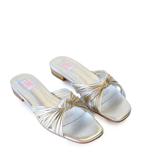 KATHRYN WILSON ALTA SLIDE METALLIC MULTI