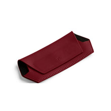 Load image into Gallery viewer, FOX &amp; LEO GLASSES CASE BURGUNDY
