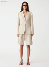 Load image into Gallery viewer, COMING THIS WEEK | ESMAEE ETCH BLAZER SAND
