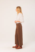 Load image into Gallery viewer, INDI &amp; COLD TULIP PANTS CHOCOLATE
