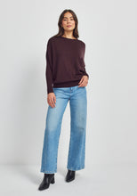 Load image into Gallery viewer, UNTOUCHED WORLD MIRA SWEATER NOIRBERRY
