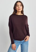 Load image into Gallery viewer, UNTOUCHED WORLD MIRA SWEATER NOIRBERRY
