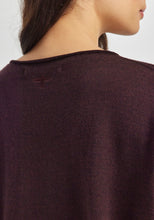 Load image into Gallery viewer, UNTOUCHED WORLD MIRA SWEATER NOIRBERRY
