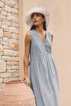 Load image into Gallery viewer, MARLOW SOLEIL LINEN HAT
