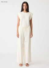 Load image into Gallery viewer, COMING THIS WEEK | ESMAEE SEDIMENT PANT IVORY
