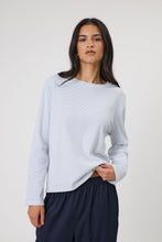 Load image into Gallery viewer, MARLOW UNO STRIPE LS POWDER STRIPE
