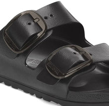 Load image into Gallery viewer, BIRKENSTOCK ARIZONA BIG BUCKLE (NARROW) BLACK
