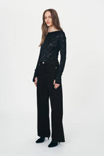 Load image into Gallery viewer, ROWIE MOLLY CLASSIC JEANS NOIR
