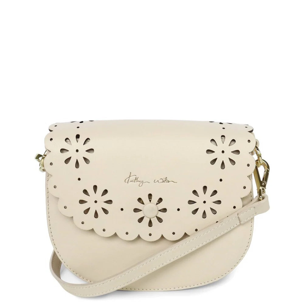 KATHRYN WILSON BONNIE BAG STONE CALF