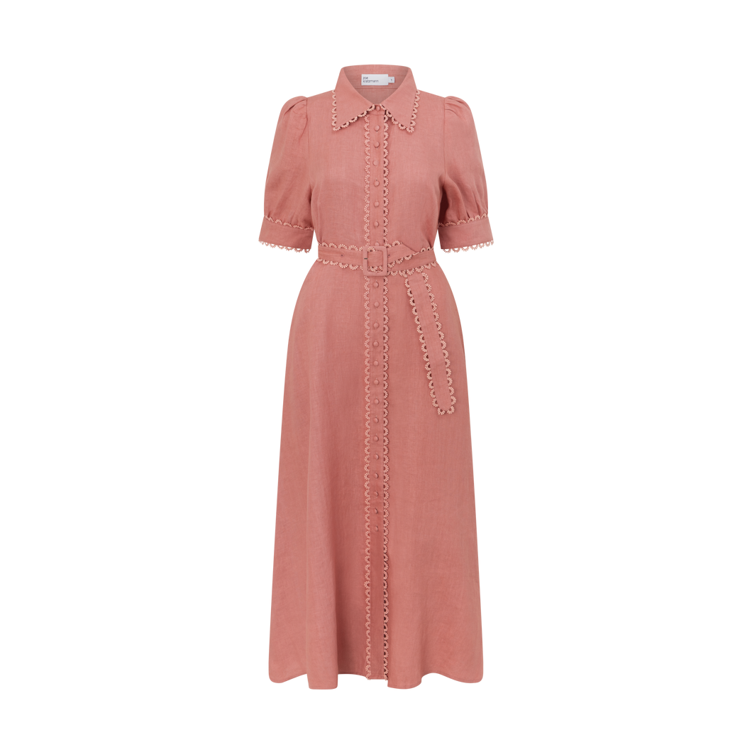 PRE ORDER - ZOE KRATZMANN YEARN DRESS VINTAGE BLOOM