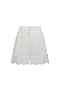 COMMONPLACE ALBA SHORT WHITE