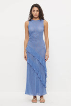 Load image into Gallery viewer, MON RENN KIRA LACE DRESS ULTRA MARINE
