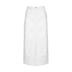 ZOE KRATZMANN MERIDIAN SKIRT PORCELAIN DENIM