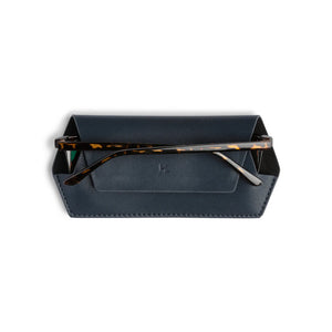 FOX & LEO GLASSES CASE NAVY