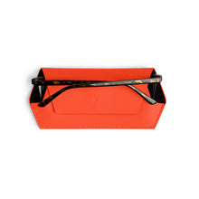 Load image into Gallery viewer, FOX AND LEO GLASSES CASE GINGER
