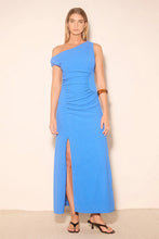 Load image into Gallery viewer, MØN RENN TULA DRESS AZUL BLUE
