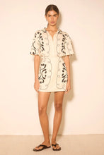 Load image into Gallery viewer, MØN RENN SAVANNA MINI DRESS CREAM SAVANNA
