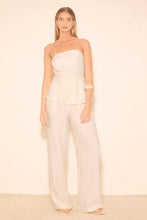 Load image into Gallery viewer, MØN RENN RAE TOP CREAM
