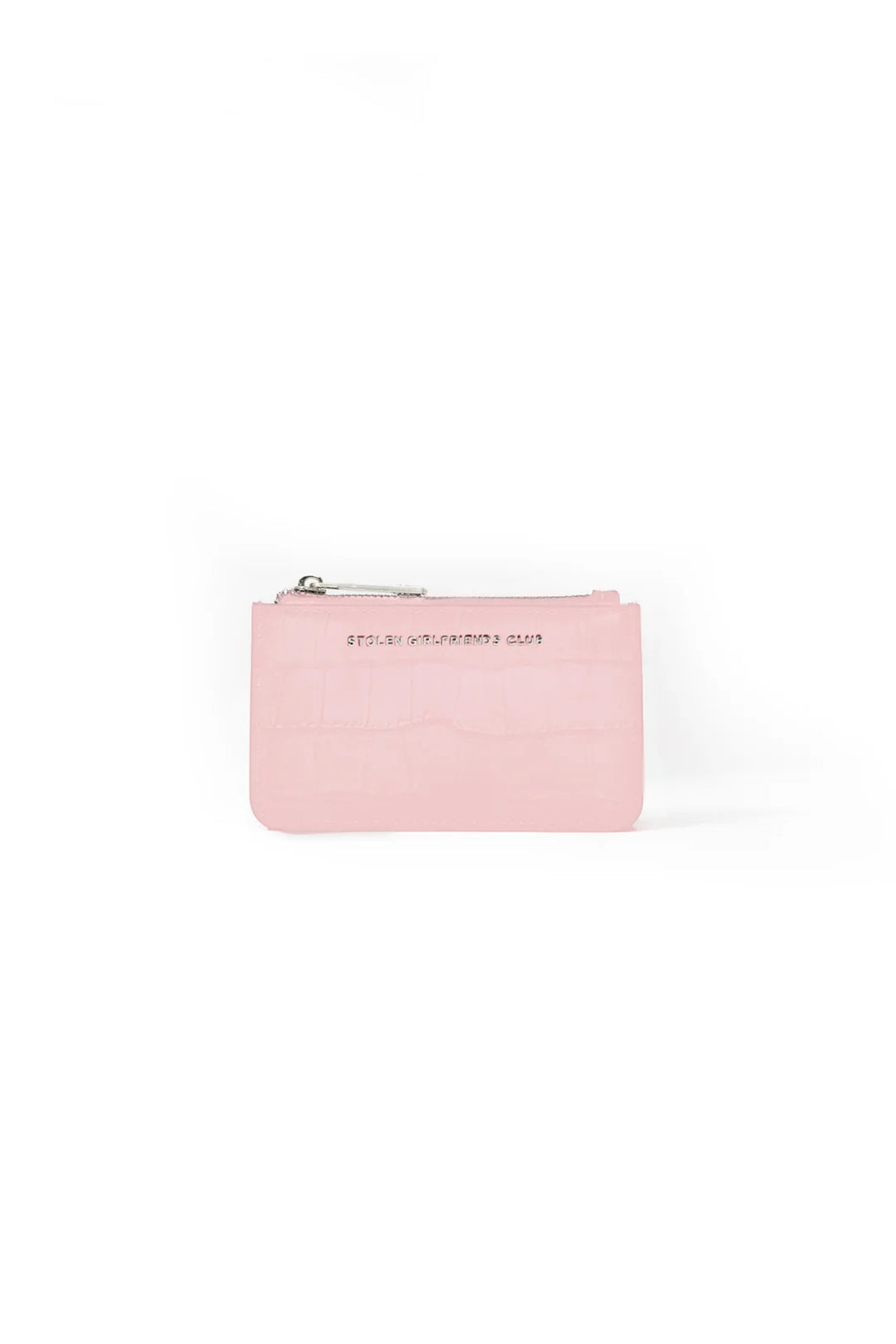 STOLEN GIRLFRIENDS CLUB STOLEN CARD HOLDER BUBBLEGUM