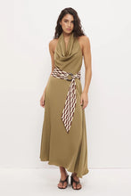 Load image into Gallery viewer, MON RENN ESSENCE DRESS KHAKI
