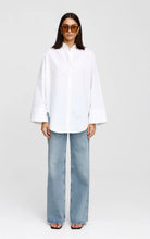 Load image into Gallery viewer, KINNEY ELODIE SHIRT IVORY

