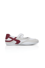 Load image into Gallery viewer, COMMONPLACE SPORTY BALLET IVORY/BURGUNDY

