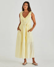 Load image into Gallery viewer, SASS LILLA RUFFLED NECK DRESS
