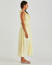 Load image into Gallery viewer, SASS LILLA RUFFLED NECK DRESS
