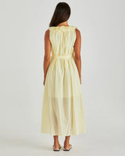 Load image into Gallery viewer, SASS LILLA RUFFLED NECK DRESS
