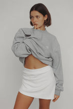 Load image into Gallery viewer, COMMONPLACE FRENCH TERRY SWEATSHIRT GREYMARLE
