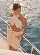 Load image into Gallery viewer, ESMAEE CRUISING DENIM SKIRT
