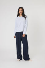 Load image into Gallery viewer, MARLOW UNO STRIPE LS POWDER STRIPE
