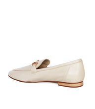 Load image into Gallery viewer, KATHRYN WILSON LEILA LOAFERS STONE CALF
