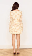 Load image into Gallery viewer, MINK PINK SOLEIL DROP WAIST MINI DRESS BUTTER SPOT
