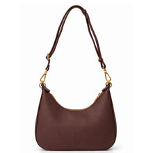 Load image into Gallery viewer, KATHRYN WILSON BELLE BAG ESPRESSO PEBBLE
