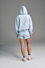 Load image into Gallery viewer, PE NATION OUTPUT HOODIE DUSTY BLUE
