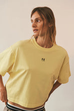 Load image into Gallery viewer, P.E NATION SUPERFINE TEE LEMONADE
