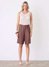 Load image into Gallery viewer, ESMAEE HARBOUR KNIT TANK PEARL
