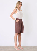 Load image into Gallery viewer, ESMAEE HARBOUR KNIT TANK PEARL
