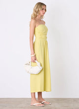 Load image into Gallery viewer, ESMAEE POPSICLE BANDEAU DRESS CITRUS
