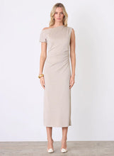 Load image into Gallery viewer, ESMAEE LUNAR MAXI DRESS GOLD
